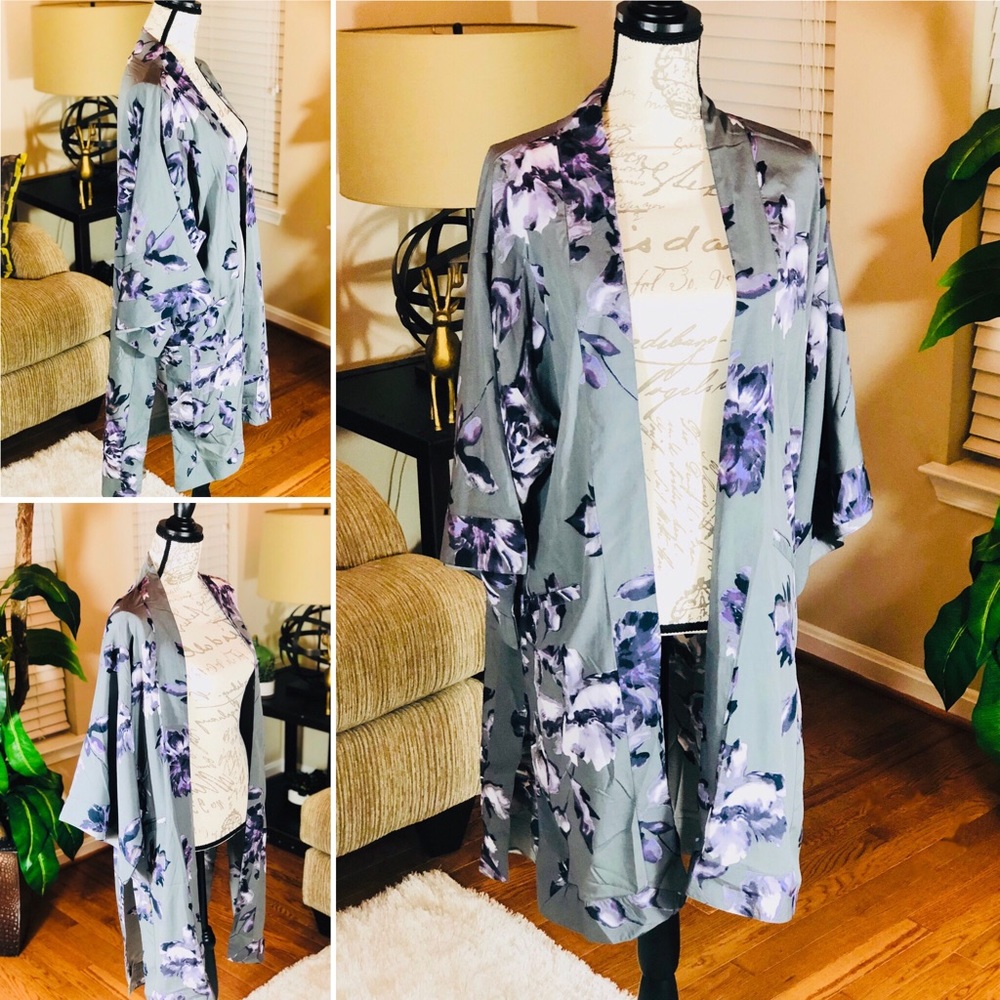 Steve Madden - Mid-length Kimono/Duster